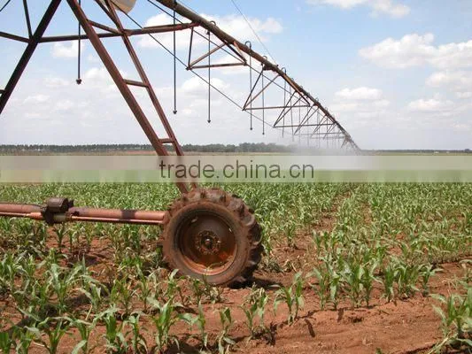 Center Pivot Irrigation System With Competitive Price From Chinese Manufacturer, Irrigating Corn, Alfalfa and Patato photo-2