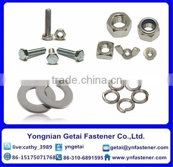 Bolts and Nuts Galvanized ZP HDG photo-3