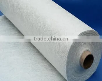 Emulsion Fiberglass Chopped Strand Mat, E-glass Fiber Roofing Material photo-2