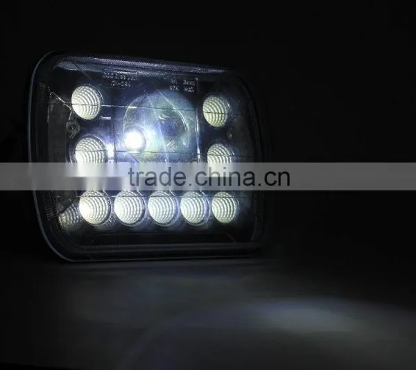 China Factory Hot Selling 5x7 Headlight in USA Market,7inch Led Work Light for Truck photo-4