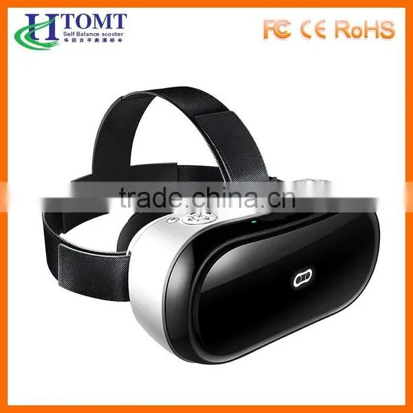 High quality 3d VR glasses/vr headset Enhanced Version HD VR Box VR Case Headset 3D Glasses