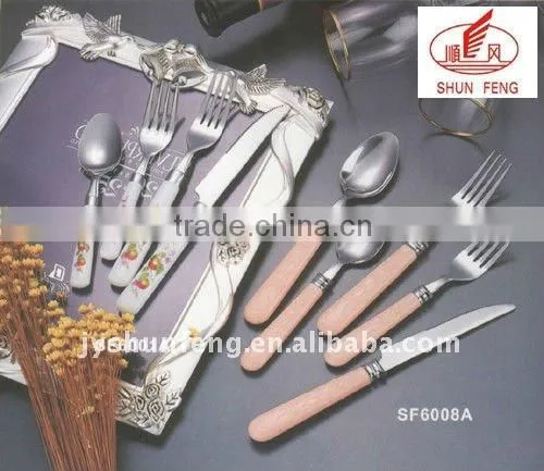 Plastic Handle Cutlery