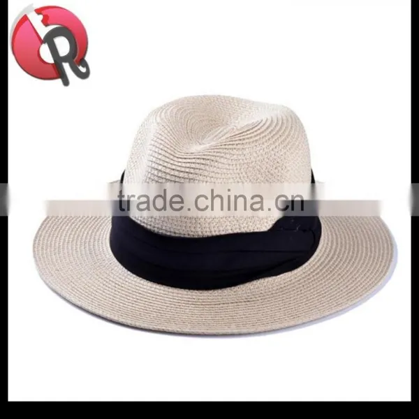 Mens Straw Hat Fedora and Panama photo-2