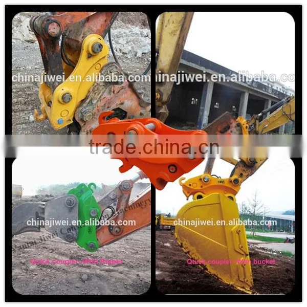 Hydraulic Quick Hitch/ Excavator Quick Coupler photo-6