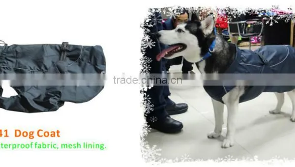 Waterproof and Breathable Nylon Dog Coat Comfortable in Summer