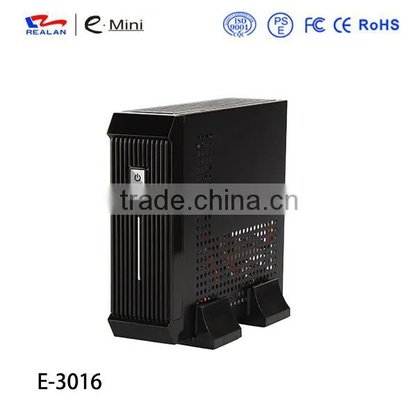 mini small itx server case fanless with DC-DC power