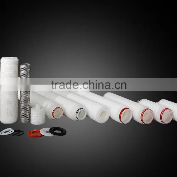 pp Sediment Filter Cartridge With 5 Micron,Polypropylene Pleated Filter Cartridges ,40 Inch Water Filter Cartridge photo-2