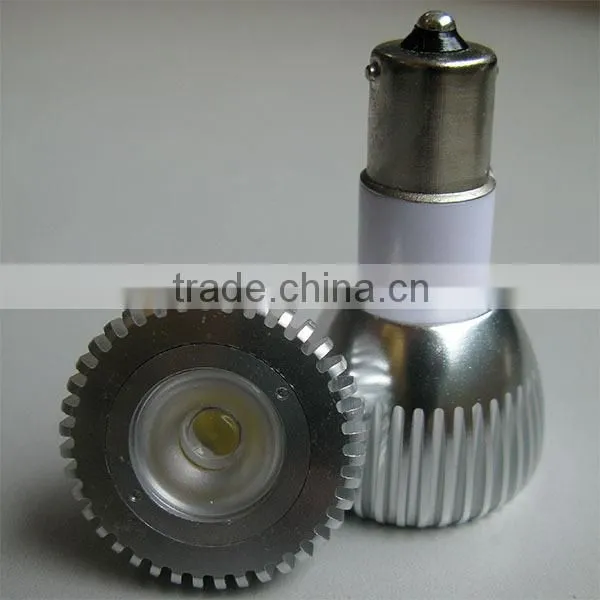 Epistar COB LED Chip 12v 2W Elevator 1383 GBF BA15S BA15D Led Spotlight photo-2