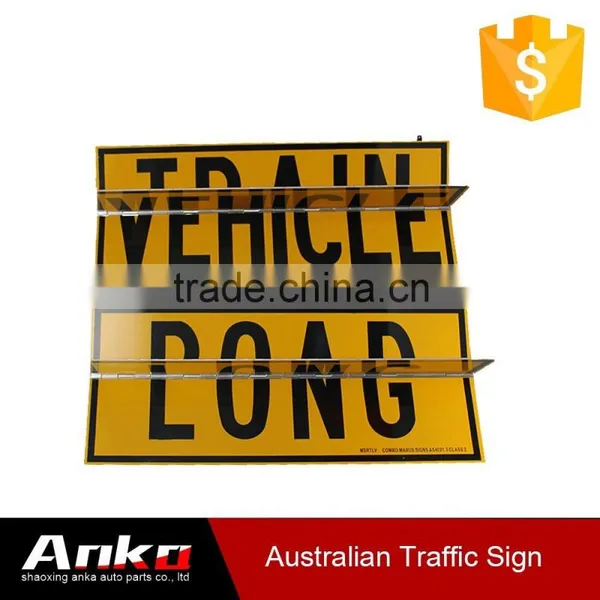 European Australia Diamond Sticker Electronic Traffic Signs photo-4