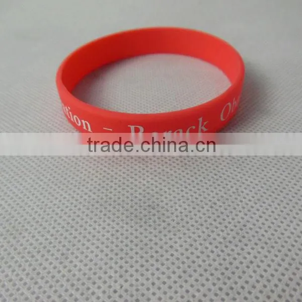 Printed Logo for Promotion Silicon Wristbands photo-2