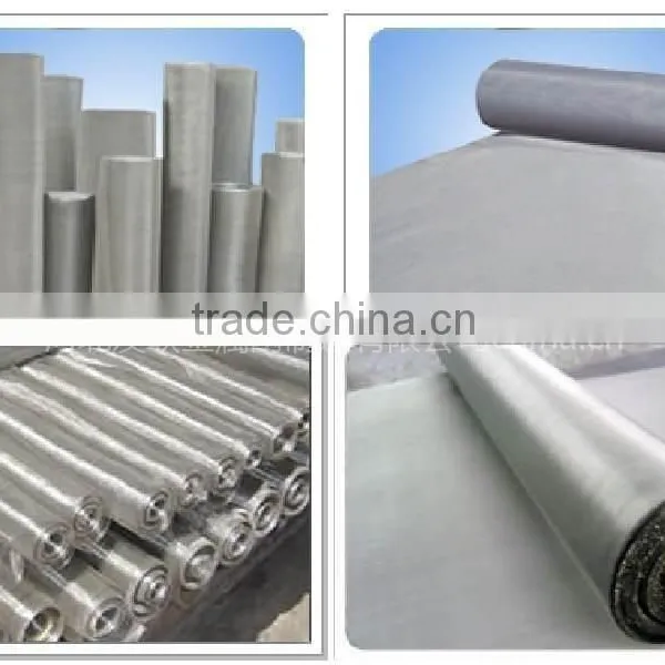 Plain/twill Weave Stainless Steel Wire Mesh