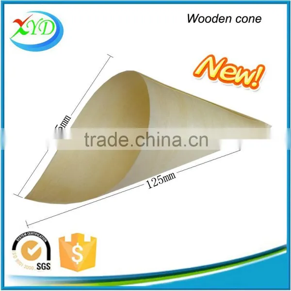 New product cooking tools wooden cone