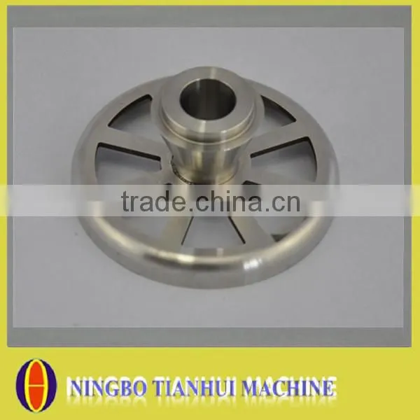 CNC Turning Cast Iron Cover photo-5