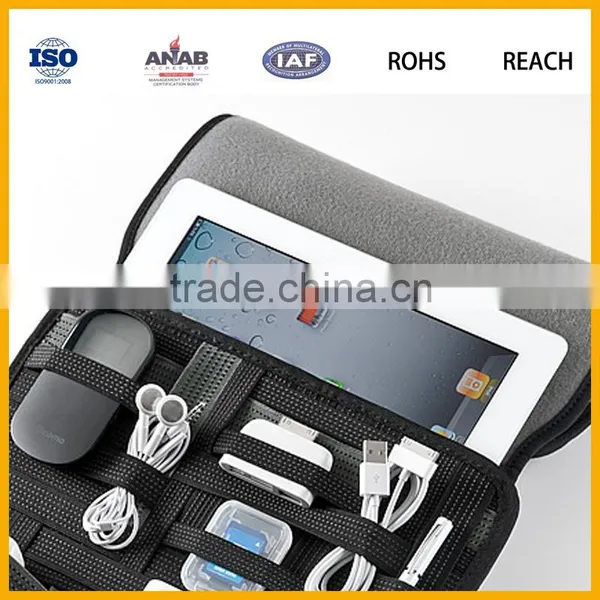 Travel Universal Accessories Storage Bag Case for USB Card Packing Bag photo-5
