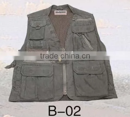 Camera Vest Jacket,vest Jacket , Godspeed Vest Jacket, Photographer Jacket , Clothes , Apparel,life Jacket