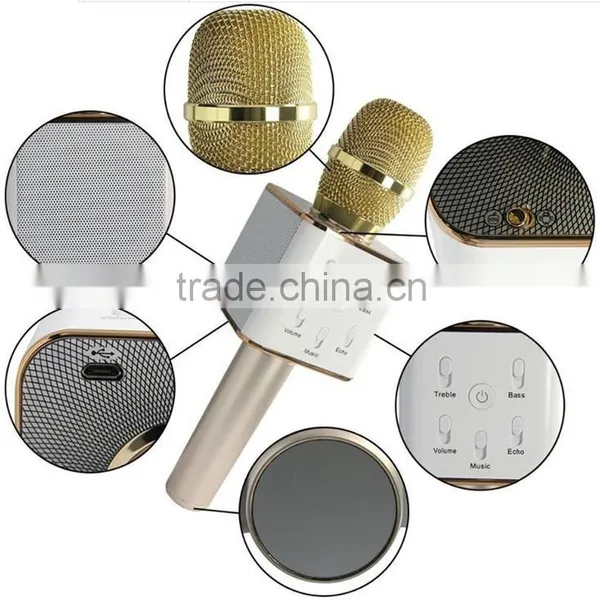 2016 Unidirectional Electret Condenser Microphone Q7 photo-4