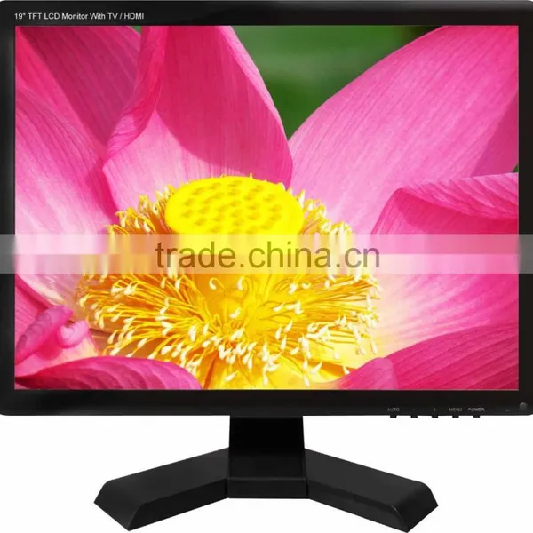 19 Inch LCD TV Monitor With Digital TV DVB-T Tuner