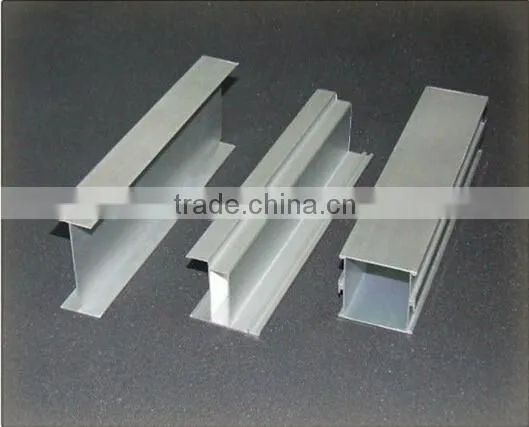 China Industrial Aluminum Profile Free Samples Aluminum Profile/H Shape Aluminum Extruded Profile Channel photo-6