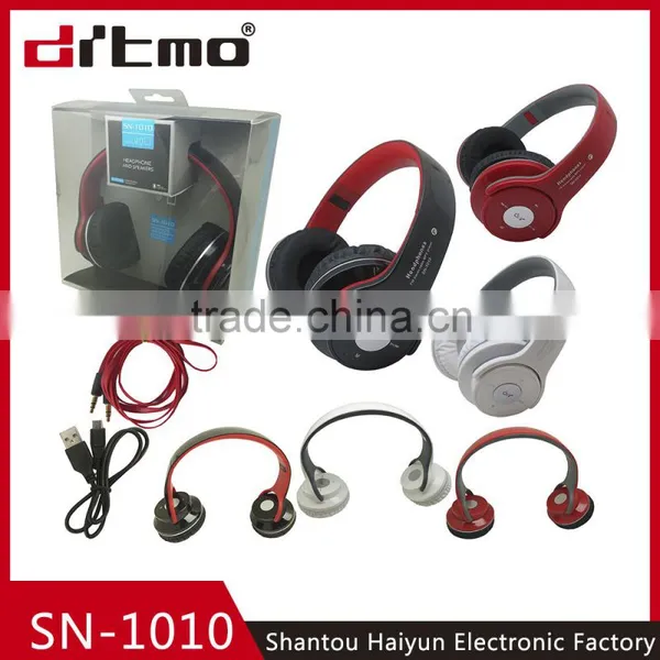 New Arrival Speaker Bluetooth Headphone photo-3