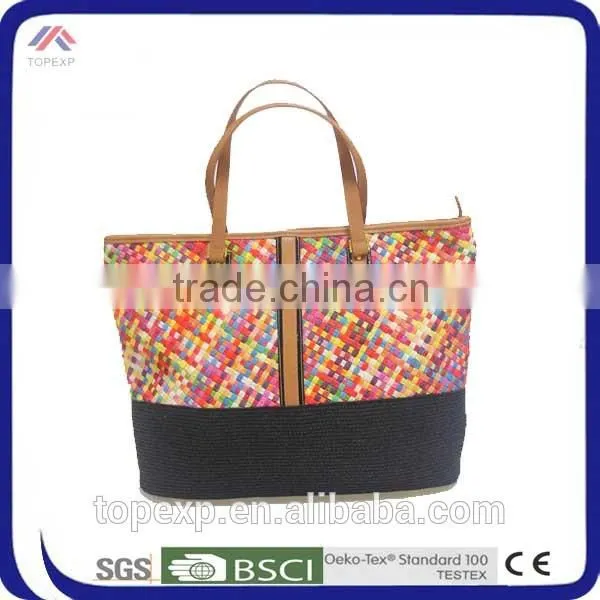 Promotional Paper Straw Bag Simple Straw Bag photo-6