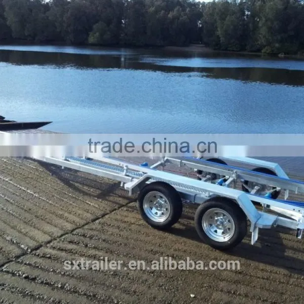 Hot Galvanizing Boat Trailer Braked CBT-J62W photo-2
