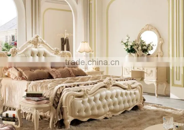 Luxury Bedroom Sets Include Wardrobe/nigh Table/dressing Table and Chair photo-6