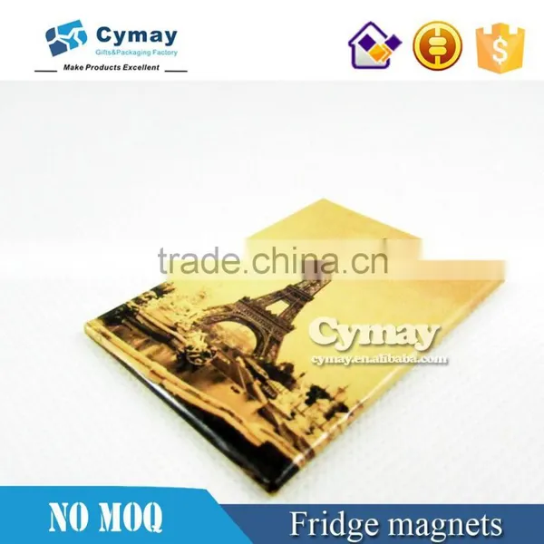 Fridge Magnet Photo Frames, Paper Print Resin Fridge Magnet