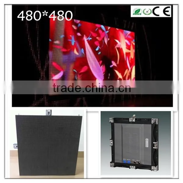 Christmas P4 Meeting Room Indoor Full Color Led Screen/ P4 Indoor Large Led Screen Panel , Video Wall Led Display