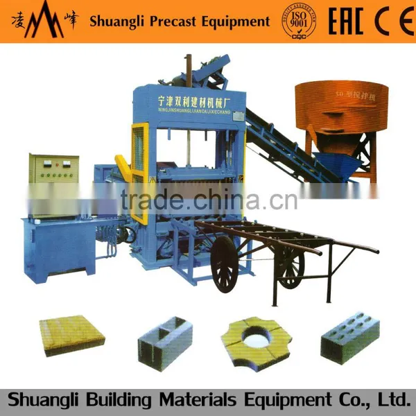 Concrete Block Making Machine