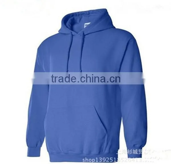 Custom 2014 Cheap Fashion Reversible Fleece Hoody Jacket photo-3