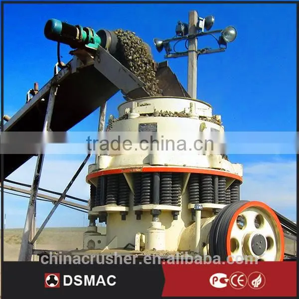 High Flexibility Mobile Cone Crusher, Protable Crusher From China Top10 Brand photo-3