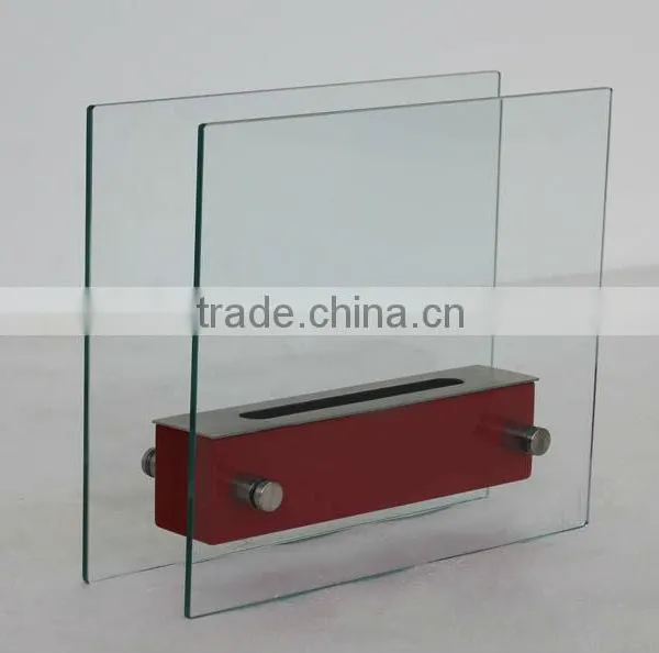 Ethanol Fireplace FD47M + Stainless Steel Burner + Table Top