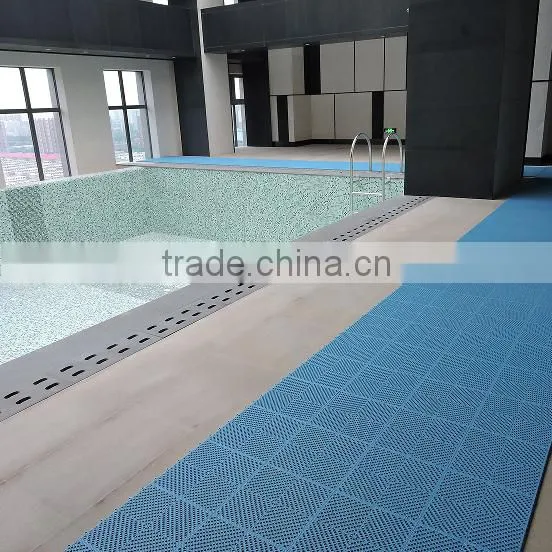 ECO-friendly EVA Anti-slip Flooring Around Swimming Pool photo-2