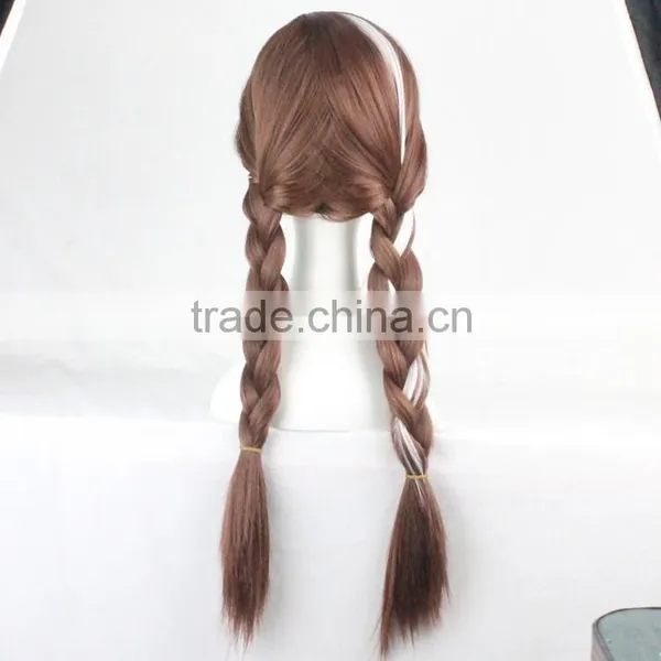 Hot Sales Wig Cosplay Frozen Elsa Wig Cheap Wigs for Women photo-3