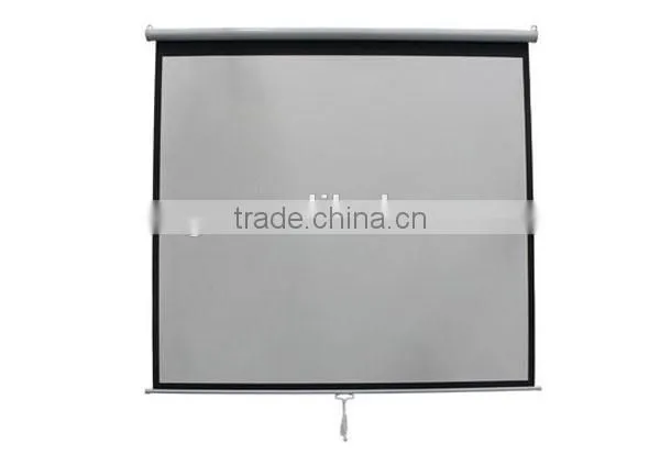 Hot Sale Competitive Price Manual Projection Screen, Fast Folding Projector Screen photo-5