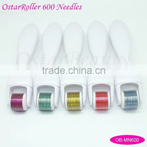 DermaRoller Micro Needle Therapy (600 Needles) photo-2