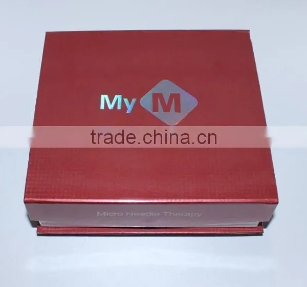 New 2015 MYM Stainless Micro Electircal Stamp Scooter Pen for Anti Aging Wrinkle Removal photo-6