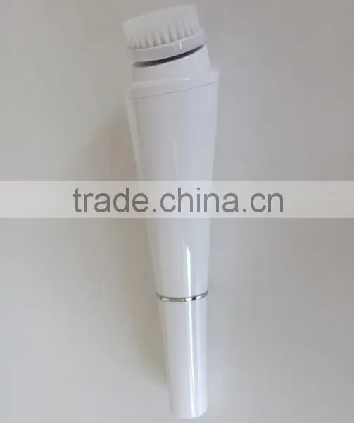 Waterproof Deep Cleaning Vibrating Face Clean Brush With 3 Heads photo-3