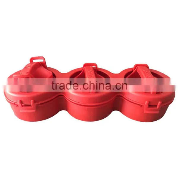 Make Up To 3 Burger Sliders Plastic Hamburger Maker Burger Press photo-2