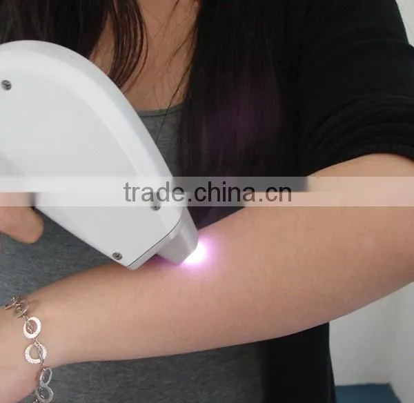 Jet Black Color 600w Diode Laser Professional Permanent Painless Hair Removal Portable Diode Laser photo-6