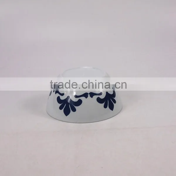 100% Melamine Printed Pattern Of Plastic Salad Bowl Set photo-2