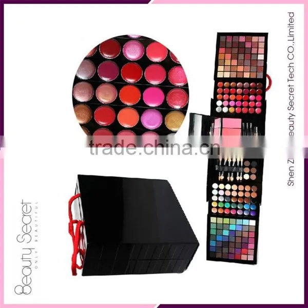 177 Colour Morphe Eyeshadow Private Label Eyeshadow Palette Pan Packaging Makeup Cosmetic Set Kit photo-6