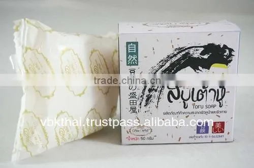 TOFU SOAP FOR TIGHTENING FACIAL PORE & SOFTENING YOUR FACIAL SKIN