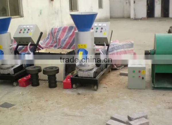 Good Quality ! Wooden Feed Pellet Machine Feed Pellet Machine From Wood Sawdust Rice Shell Straw Dust With Good Price photo-2