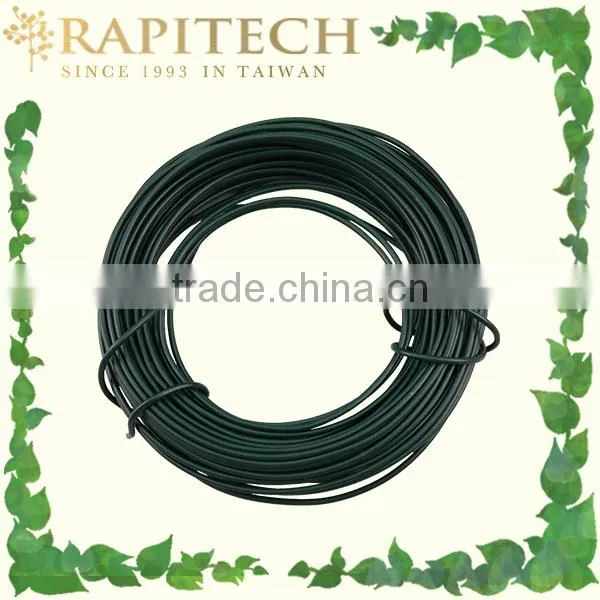 15M Gardening Support PVC Coated Wire Tie photo-2