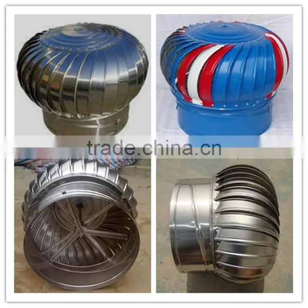 JINLONG No Power Roof Turbine Ventilator Fan,roof Top Fan for Sale photo-2