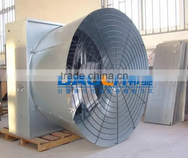 Butterfly Type Cone Exhaust Fan photo-3