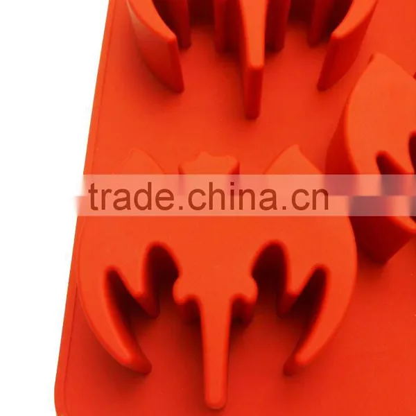 Silicone Bat Shape Ice Cube Tray Fancy Ice Cube Tray photo-6