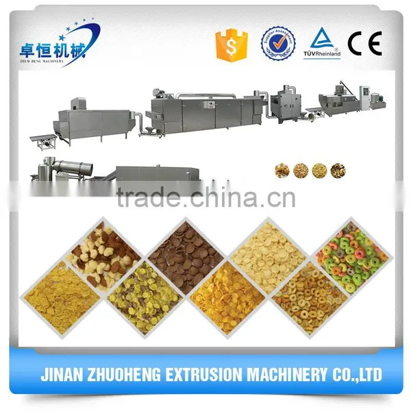 High Quality Corn Maize Flakes Plant Machine photo-6