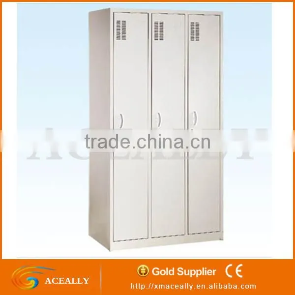OEM office gym school steel locker wardrobe cabinet